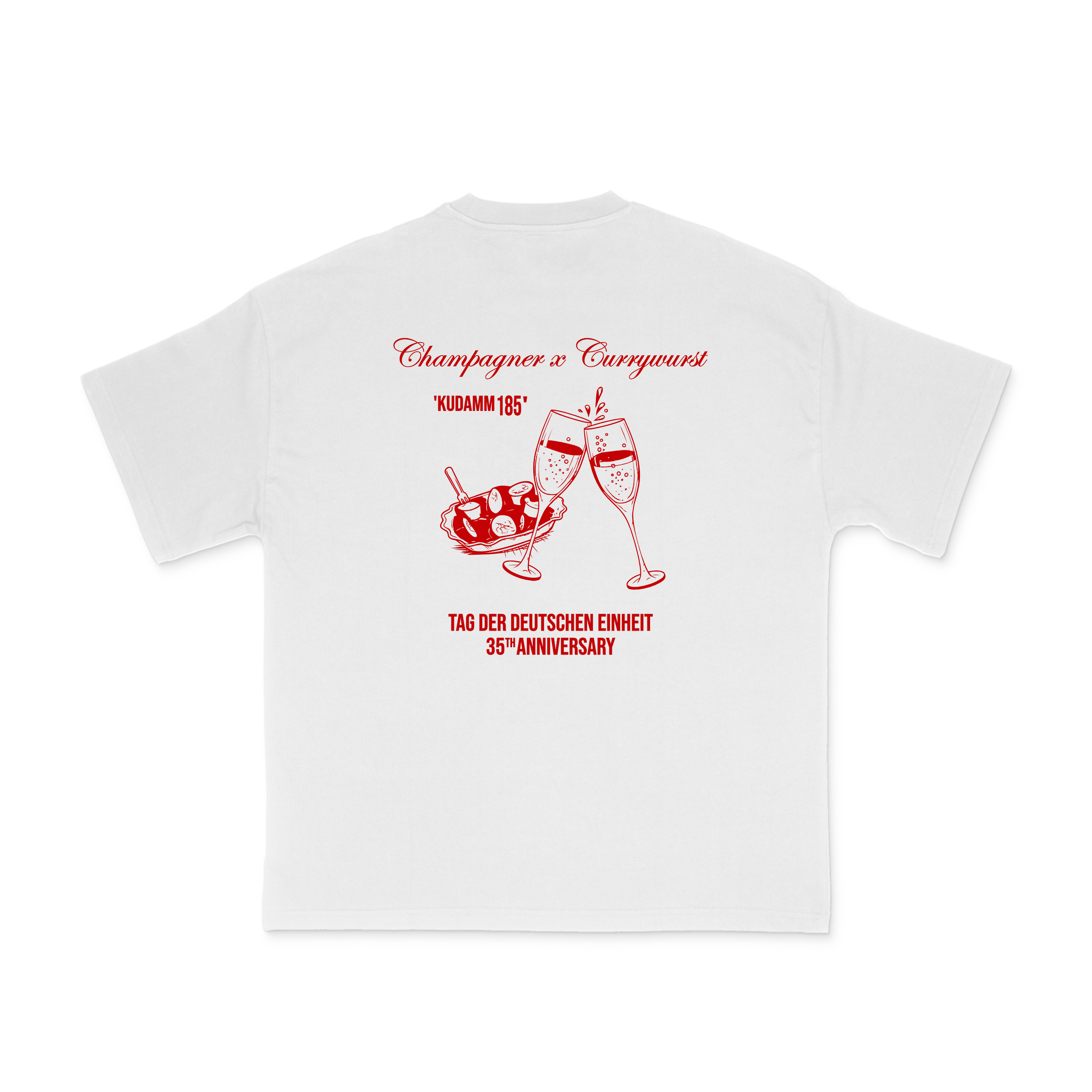 Champagner x Currywurst