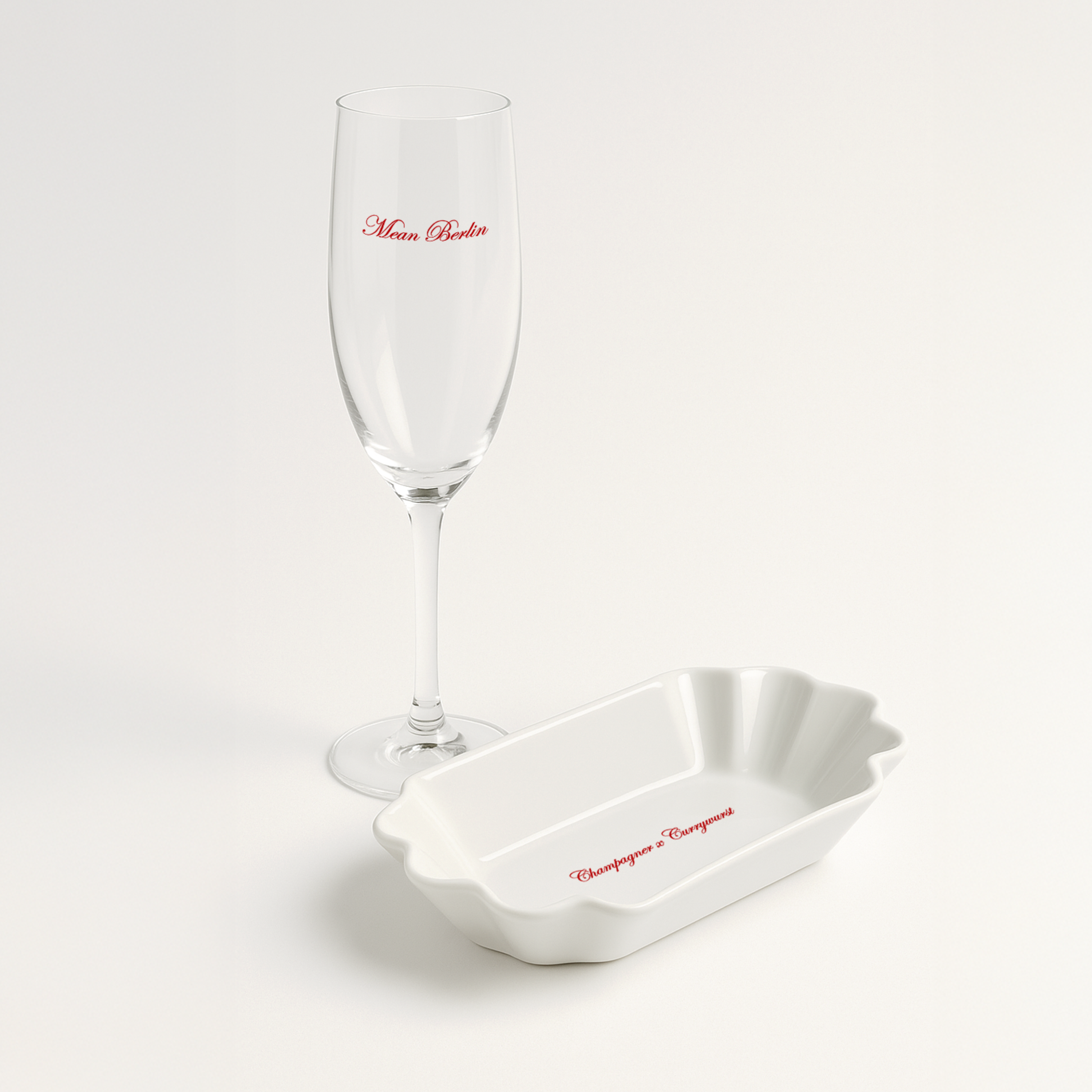 Champagner x Currywurst Set